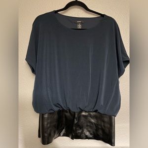 Alfani blouse, size M